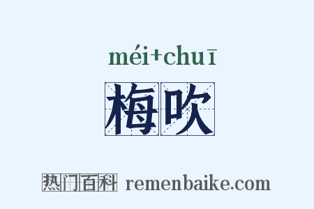 梅吹是什么意思的图片